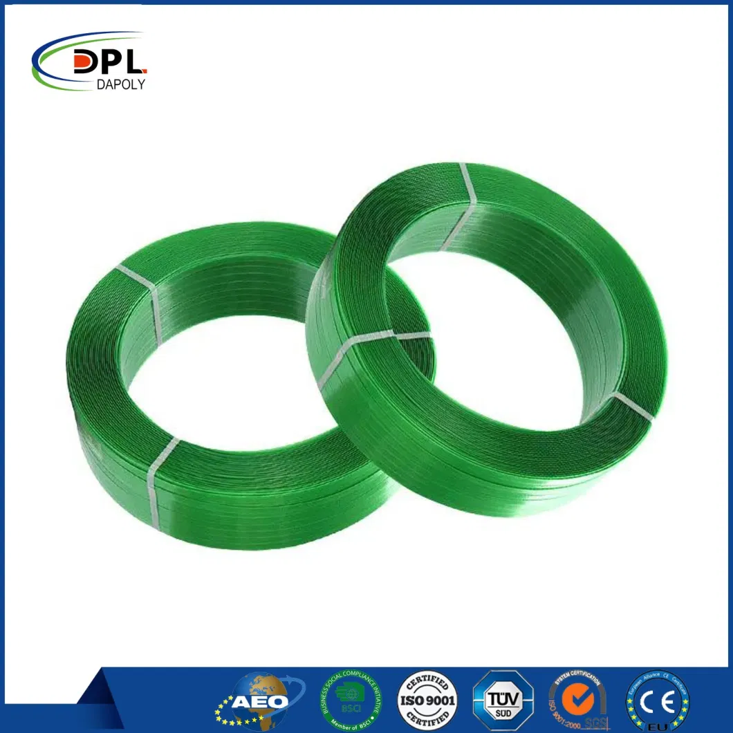 Factory Supply New Design Pet Plastic Material Pet Strapping Tape Packaging Belt Good Sell